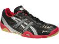 Asics GEL Blast 3 Indoor Squash/Badminton Shoes- Black/Lightning/Red