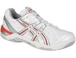 Asics Womens Gel Game 2 Tennis Shoes 09- White/Grenadine