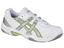 Asics Womens Gel Dedicate Tennis Shoes- White/Lightning/Lime