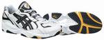 Asics Mens Gel Chart Tennis Shoes- White/Grey