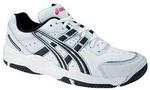 Asics Mens Gel Game OC Tennis Shoes 09 White/Orange (rrp �50)