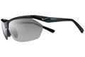 Nike Tailwind Sports Sunglasses- Fade Graphite Frame with Grey Lens