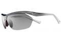 Nike Tailwind Sports Sunglasses- Fade Graphite Frame with Grey Lens