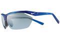 Nike Tailwind Sports Sunglasses- Sapphire Blue Frame with Super Blue Lens