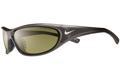 Nike Velocity Sports Sunglasses- Black Frame-Grey Lens + Orange Blaze Lens