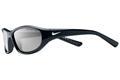 Nike Debut Sports Sunglasses- Black Frame with Grey Lens
