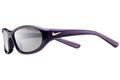 Nike Debut Sports Sunglasses- Translucent Abyss Frame with Grey Lens