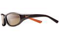 Nike Debut Sports Sunglasses- Fire Pit Frame with Brown Lens