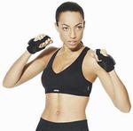 Shock Absorber Pump Sports Bra Top Black