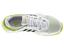 Adidas Mens Adipower Barricade 8 Tennis Shoes - White/Solar Slime - thumbnail image 3