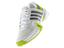 Adidas Mens Adipower Barricade 8 Tennis Shoes - White/Solar Slime
