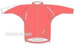 Babolat Womens Team Jacket- Peach