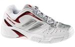 Babolat Womens Team Lady 2 Tennis Shoes- White/Deep Red