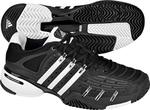Adidas Mens Barricade V 0109 Tennis Shoes Phantom/Silver