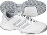 Adidas Womens Tirand 3 Tennis Shoes 03/08 White/Cyan