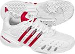 Adidas Kids Barricade V XTD Tennis Shoes White/Black