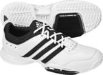 Adidas Mens Supreme CLS Tennis Shoes- White/Black