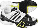 Adidas Mens C.Y.D Reflex Tennis Shoes- White/Black/Yellow