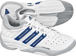 Adidas Mens Barricade CLS Classic Tennis Shoes White/Black
