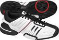  Adidas Barricade 6 Tennis Shoes- White/Black (Limited Edition)New
