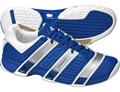 Adidas Mens Stabil Optifit Indoor Shoes- True Blue/Metallic Silver