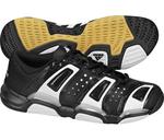 Adidas Mens Court Stabil Indoor Shoes- Black/White