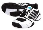 Adidas Mens Team Competition Tennis Shoes- White/Silver