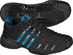Adidas Mens Barricade Tennis Shoes SS10- Black/Core Teal