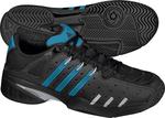 Adidas Mens Tirand III Tennis Shoes SS10- Black/Teal Blue