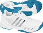 Adidas Womens Tirand 3 Tennis Shoes SS10- White/Blue