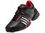 Adidas Mens Barricade 6.0 Tennis Shoes- Black/Red/Metallic Silver