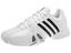 Adidas Mens adiPower Barricade 7.0 Tennis Shoes- White/Black