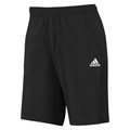 [pre-order] Adidas Mens AdiPower Barricade Bermuda Shorts- Black