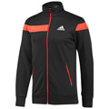 [pre-order] Adidas Mens AdiPower Barricade Jacket- Black/Hi-Res-Red