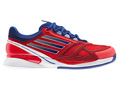 [pre-order] Adidas Mens adiZero Feather II Tennis Shoes- Red/Hero-Ink
