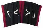 Nike VR Players Jacquard Golf Towel- Black/White/Red (20x40