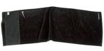 Nike SQ Jacquard III Golf Towel- Black/Silver (13x43