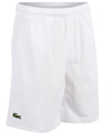 Lacoste Mens Quartier Plain Shorts- White