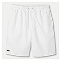 Lacoste Mens Quartier Plain Shorts- White