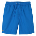 Lacoste Mens Quartier Plain Shorts- Royale Blue