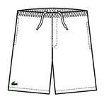 Lacoste Mens Quartier Plain Shorts White