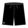 Lacoste Mens Quartier Plain Shorts Black