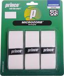 Prince MicroZorb Overgrips - White as low as �3.99 per pack