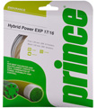 Prince Hybrid Power EXP 17/16 Tennis String Set (Grey/Natural)
