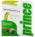 Prince Hybrid Power EXP 17/16 Tennis String Set (Optic Yellow/Natural)