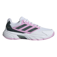Adidas Womens CourtJam Control 3 Tennis Shoes - Bliss Lilac