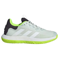 Adidas Mens Solematch Control Tennis Shoes - Crystal Jade/Cloud White