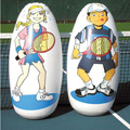 Pro Kennex Knock Down Inflatable Knock Down Target (Pack of 2)