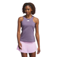 Adidas Womens Tennis Y-Tank Top - Shadow Violet