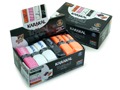 Karakal Tribal Grip- Orange/Pink/White/Black